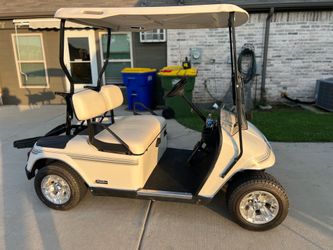 1998 Ez golf cart GAS