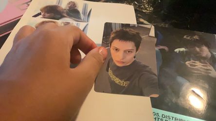 K-Pop Photocard Collection cortis James