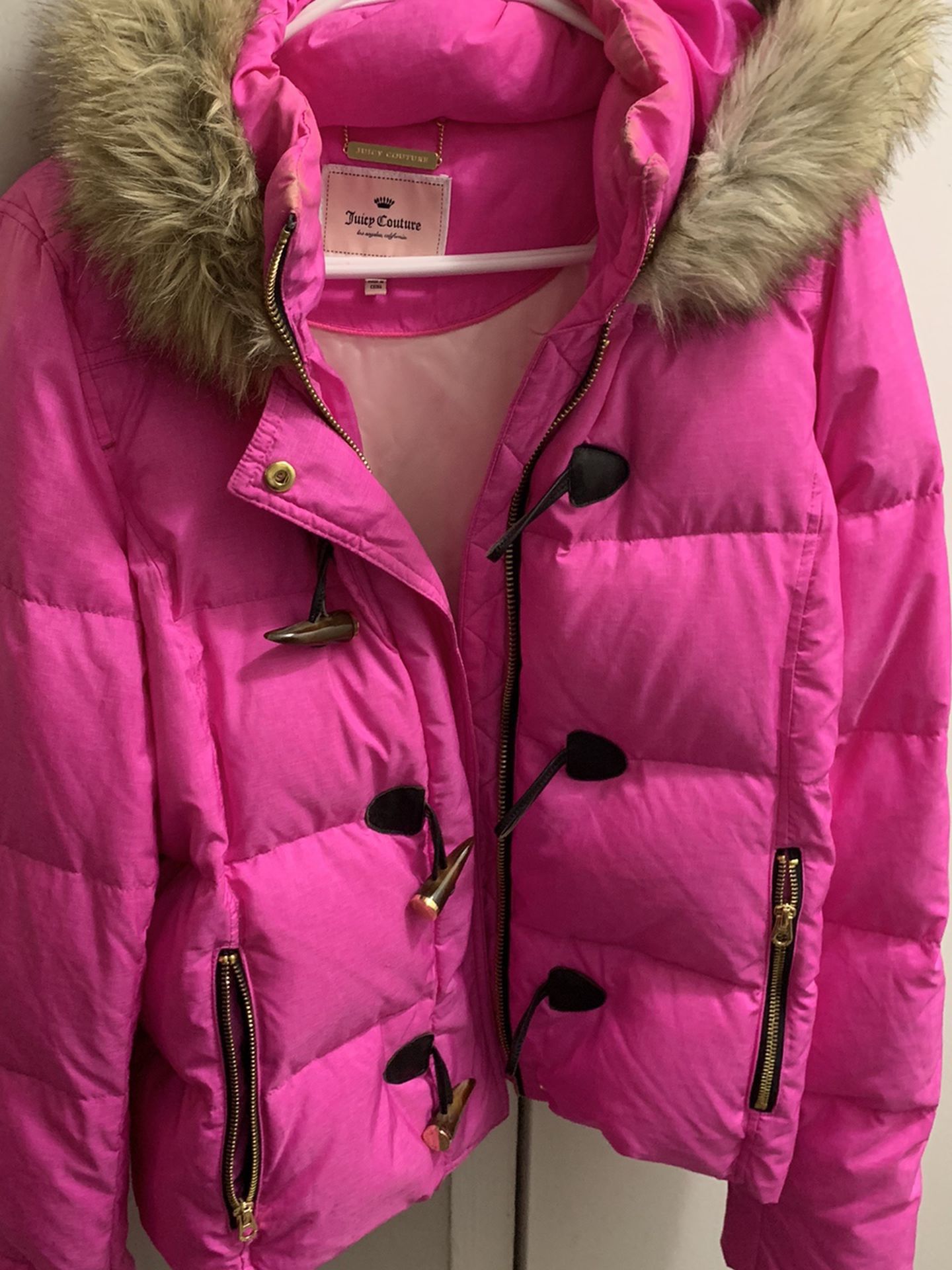 Juicy Couture Winter Coat For Girl