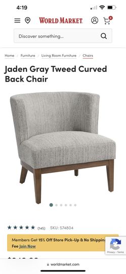Jaden chair world market hotsell