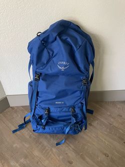 Osprey Rook 50 - Osprey Rook Backpacking Backpack - Men’s S/M framed backpack