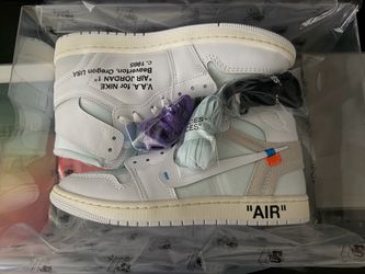 Jordan 1 Retro High Virgil Abloh Archive Alaska