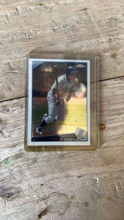 Tops chrome Ichiro baseball card