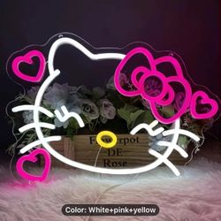 HELLO KITTY NEON 