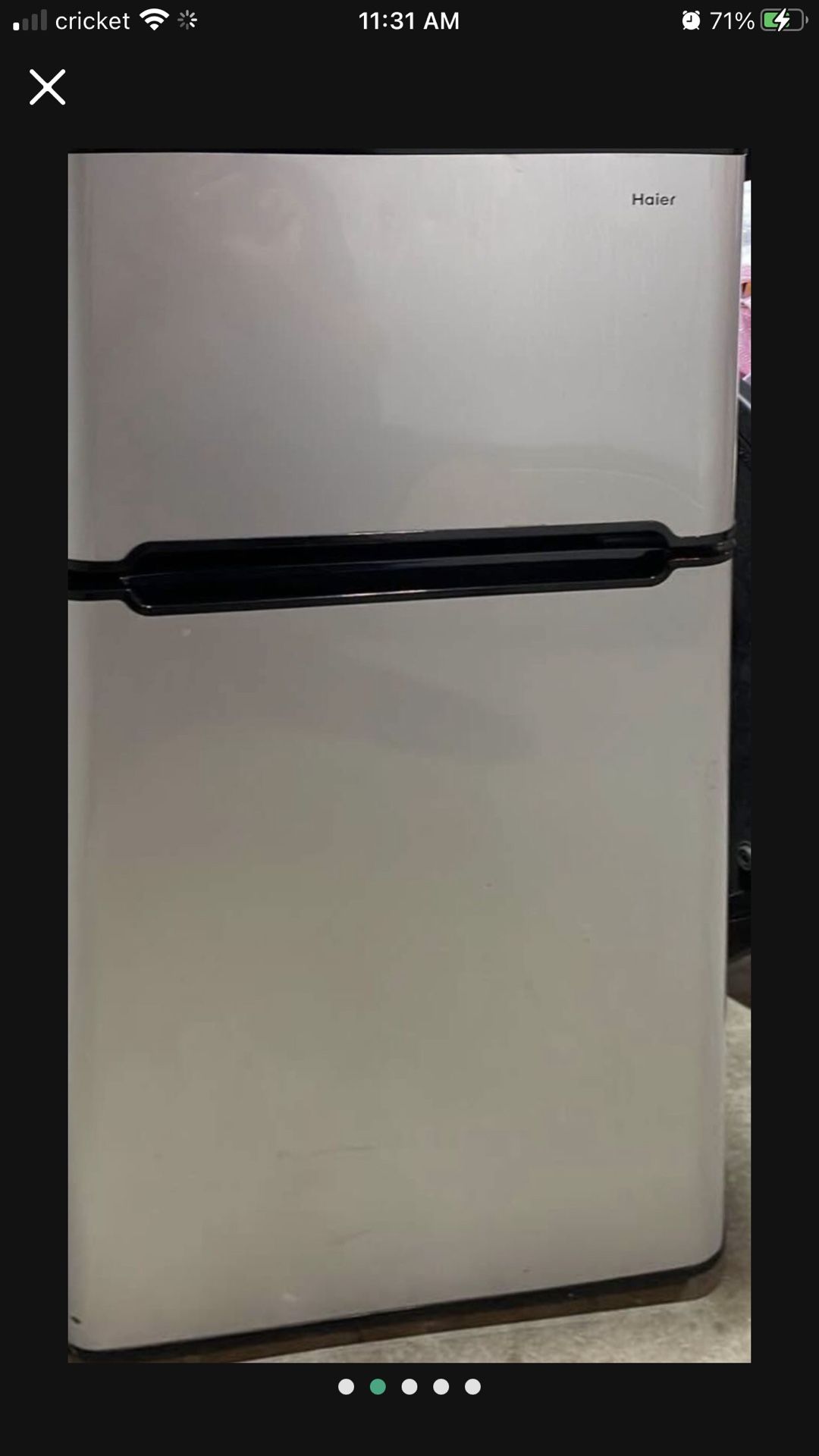 Mini Fridge With Freezer 