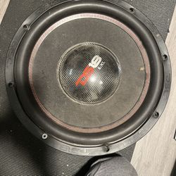 EXL XX 15" High Excursion Subwoofer 2000 Watts Rms DVC 2-Ohm 