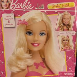 Barbie Stylin Head