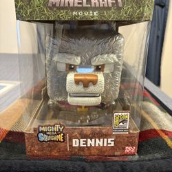 2025 SDCC Exclusive A Minecraft Movie Dennis With DLC LE 500