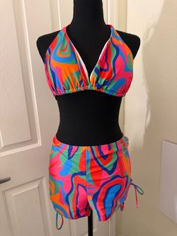 3 Piece Swimsuit Set