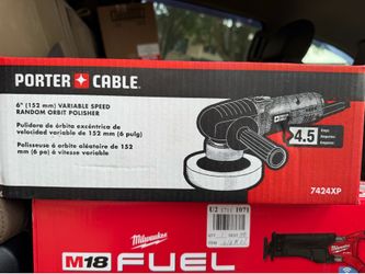 Porter cable polisher