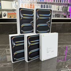 iPad Pro 13” M5 Chip Latest Model ((Take It Home In Payments/ llévatelo a casa en pagos) Only $10 Down 