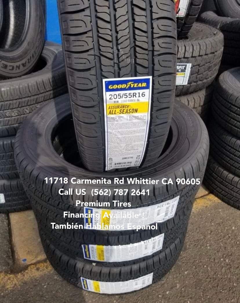 205/55R16 Goodyear New Set of Tires FREE Install & Balance Set de Llantas Nuevas Instaladas Y Balanceadas WE FINANCE, Tambien Financiamos ‼️‼️