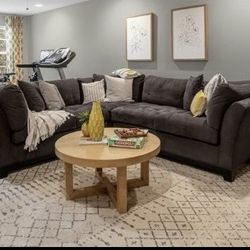 Gray Living Room Sectional