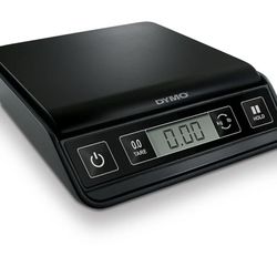 New In Box! Weighing Balance Digital Scale Dymo 3 Lb Capacity Lightweight - Kitchen Postal Shipping