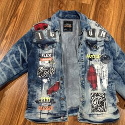 Copper Rivert Icon Denim Men's Jean Jacket