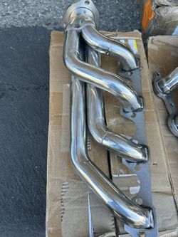 1(contact info removed) Ford Mustang Stainless Exhaust Header