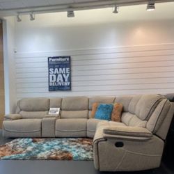 COMFY NEW ALEJANDRA RECLINING SECTIONAL SOFA ON SALE ONLY $1199. IN STOCK SAME DAY DELIVERY 🚚 EASY FINANCING 