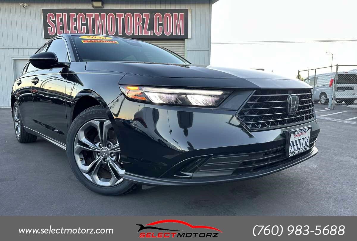 2023 Honda Accord Sedan
