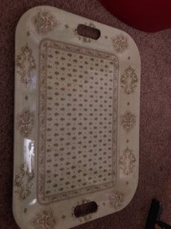 Food bed tray