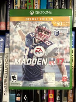 PS4: Madden 2017 Deluxe Edition