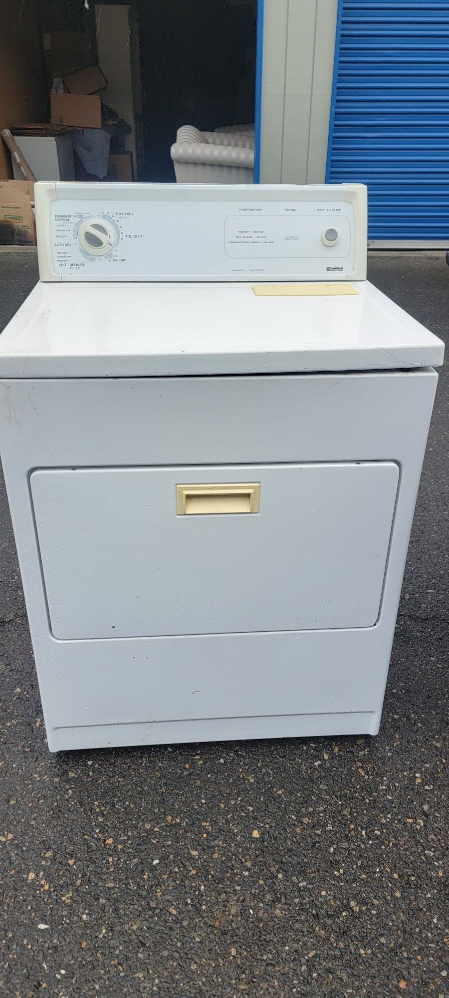 Kenmore Washer And Dryer Set