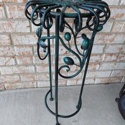 Plant Stand  H 24", W 10"