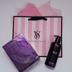 VS VERY SEXY ORCHID SET Perfume + Body Lotion 