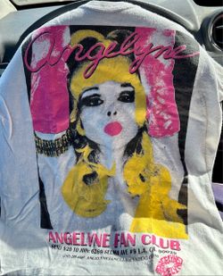 Vintage Angelyne Fan Club Shirt