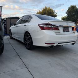 2016 honda accord sport