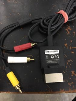 Xbox 360 composite av cable
