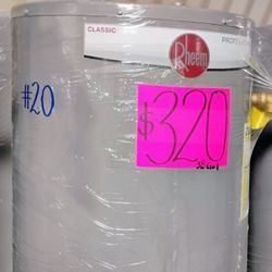 Rheem Water Heater 
