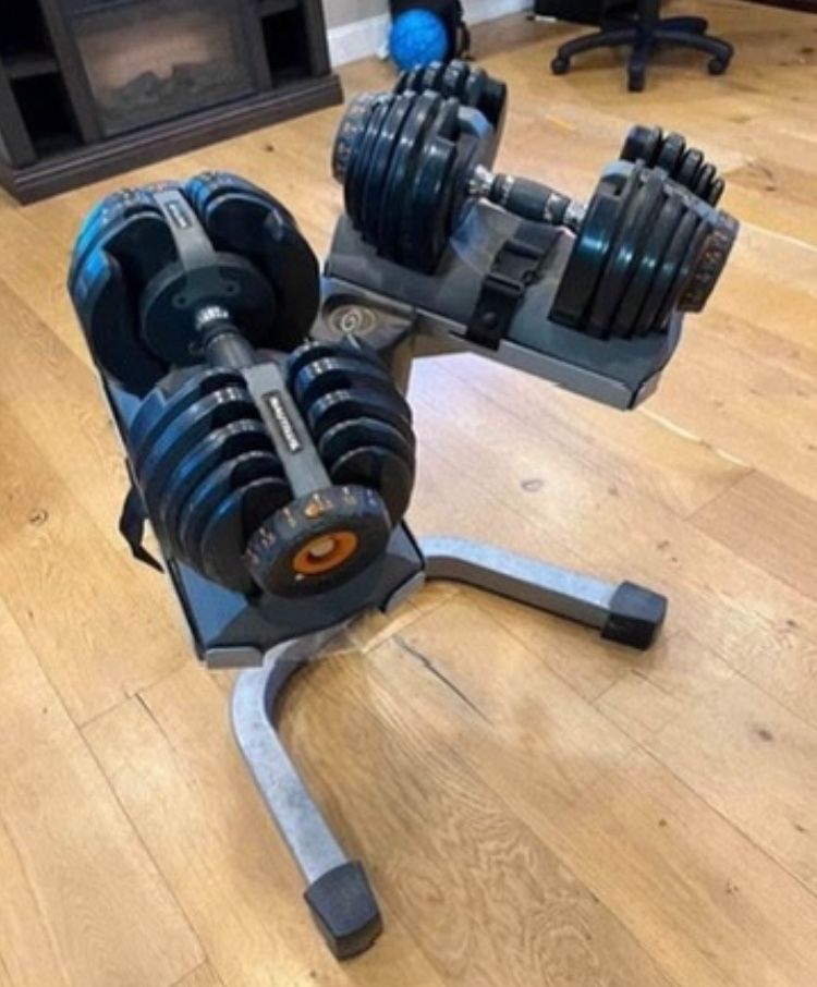 Adjustable Dumbbells