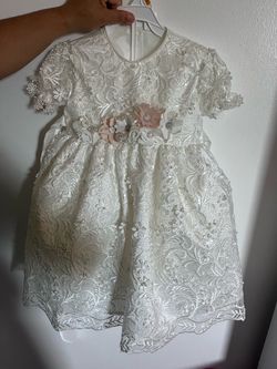 Vestido de niña para bautizo
