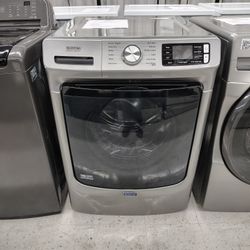 MAYTAG Front Load Washer W/ Extra Power And 16-hour Fresh Hold Option