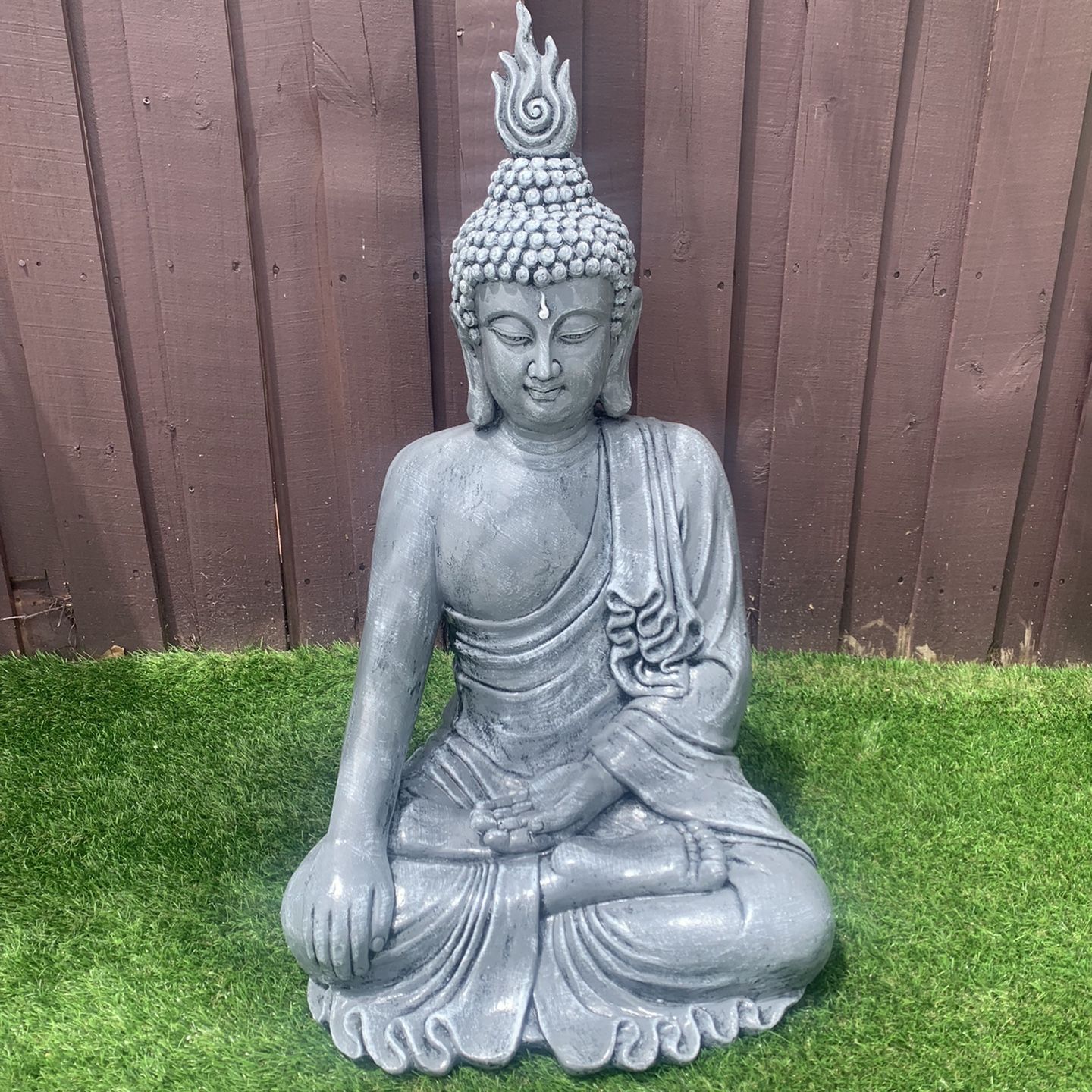 4ft Tall Big Buddha Light Weight Weather Brand New for Sale in Miami, OfferUp