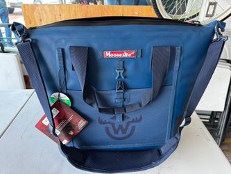 Moosejaw Chilladilla 42 Can Tote Cooler large NEW Bag Camping
