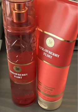 Strawberry flirt set