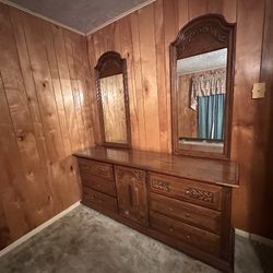 Dresser With Mirrors
