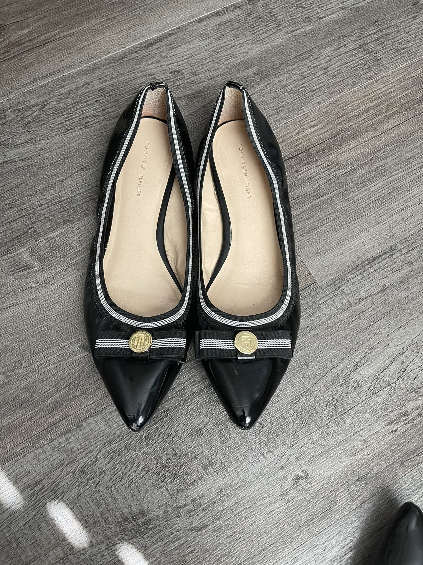 Tommy Hilfiger Bow Ballet Flats