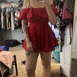 Red Romper