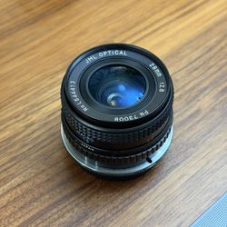Vintage JML Optical 28mm F/2.8 Macro Lens 