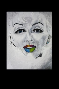 Marilyn Monroe 60 x 48