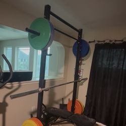 Complete Home Gym Must Sell