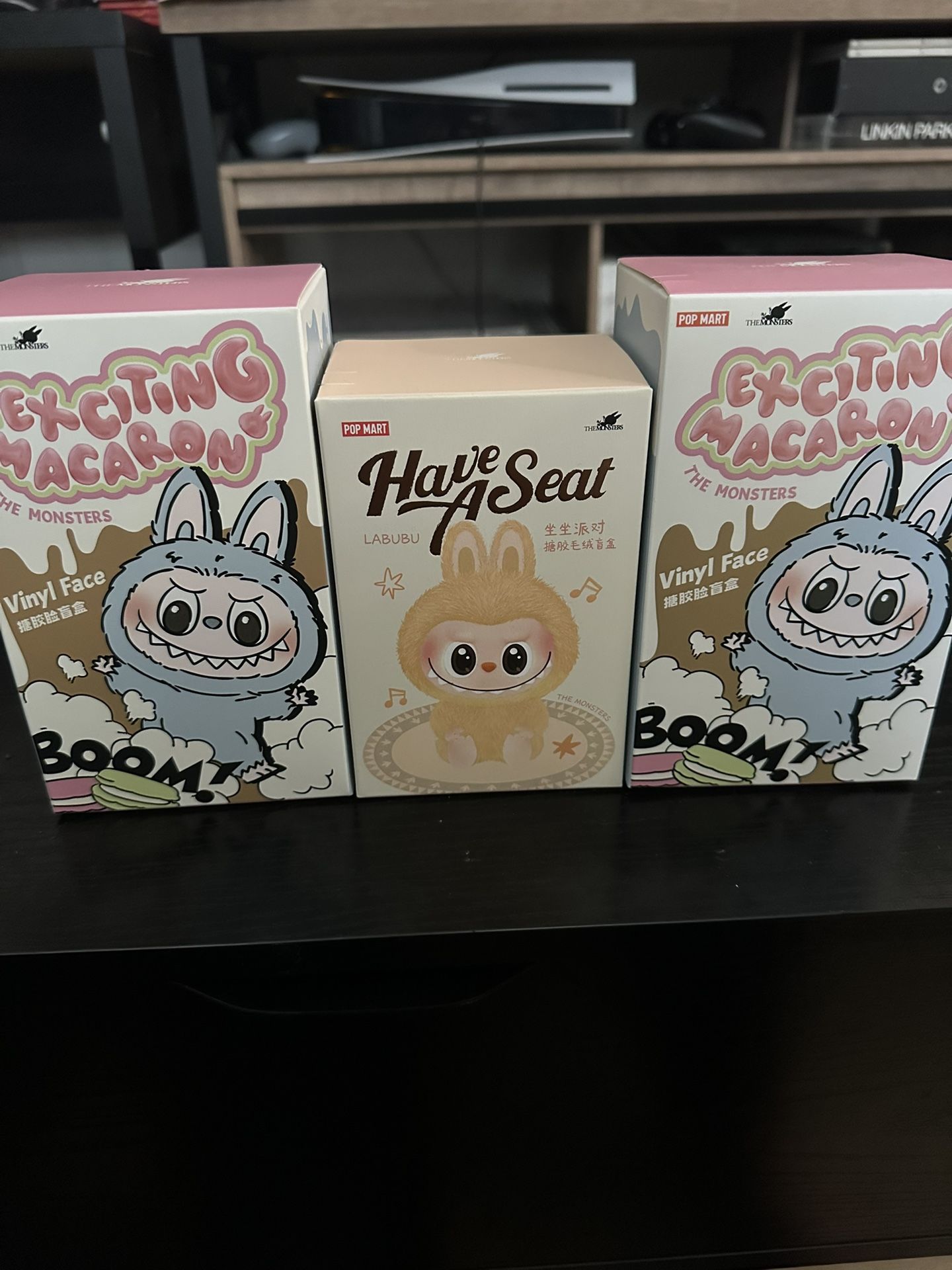 Labubu - Soy milk, Toffee, Hehe