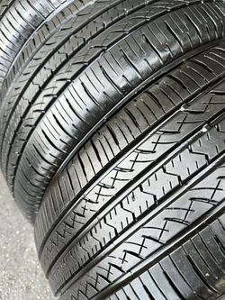 COMPLETE SET OF TIRES,,,SIZE,,,235/55/R19 TOYO OPEN COUNTRY 