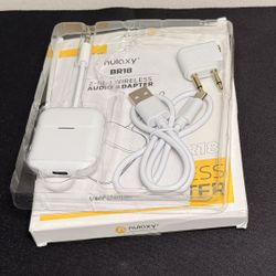 Nulaxy Bluetooth Transmitter Receiver for 2 AirPods or BT Devices, Bluetooth Wireless Transmitter 