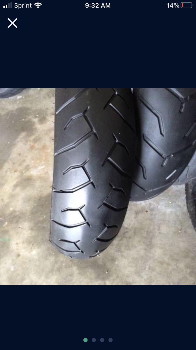 Used Motorcycle Tires