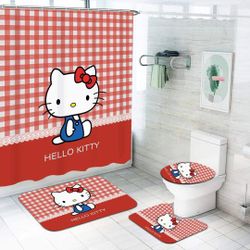 Hello Kitty Bathroom Set 