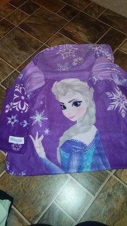 Girls disney Frozen Elsa snuggie