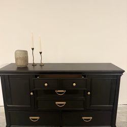 Black Dresser